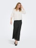 JDY Strickjacke in Bright White