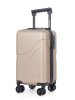 suitline Clix-Lite Underseat, Handgepäck, Kabinengepäck, TSA, 4 Rollen, 20L in Titan