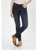 Paddock's 5-Pocket Jeans LUCY in blue black dark stone