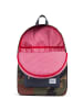 Herschel Heritage 21 - Rucksack 45 cm (amparo blue black) in woodland camo dark denim