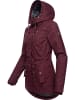 ragwear Winterjacke Monadis Black Label in Wine Red22