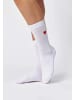 SNOCKS Tennissocken aus Bio-Baumwolle in Mix (Love)