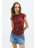 NO MATTER WHAT Blouse in Orange