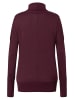 super.natural Merino Sweatshirt in weinrot