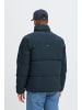 BLEND Stilvolle schwarze Jacke mit Knöpfen und Revers für Herren in Blau