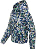 ragwear Funktionsjacke Andrin Print in Night Blue