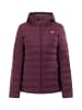 Schmuddelwedda Wattierte Winterjacke in Aubergine-271