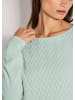 MADELEINE Pullover in salbei