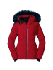 Schöffel W DOWN JACKET MARIBOR L in Rot