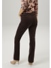 Aniston CASUAL Cordhose in dunkelbraun
