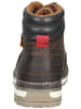 DOCKERS Stiefelette Schoko
