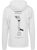 Mister Tee Hoodie in white