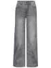 Street One Wide Leg Jeans in Grau