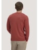 Hessnatur Strickpullover in terrakotta
