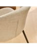 CALICOSY 2er-Set Konsole PALMO  in Beige - (W)45  x (H)79  x (L)49 cm