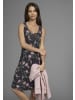 Laura Scott Sommerkleid in schwarz-geblümt