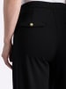 sheego Hose in schwarz