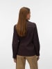 Vero Moda Popelin Hemd in Chocolate Torte