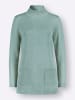 Sieh an! Longpullover in kalkmint