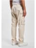DEF Cargohose "Alice Cargopants" in Beige