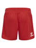 Hummel Verstellbare Taille Kurze Hose Hmlcore Kinder in TRUE RED