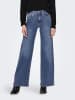 ONLY Loose-fit-Jeans in Medium Blue Denim