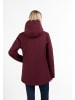 Schmuddelwedda Winterjacke Aus Recyceltem Polyester in Weinrot