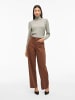 Vila Strickpullover in Natural Melange