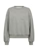 Co'couture Pullover ZoeCC Coco Embroidery in Grey Melange