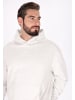 DreiMaster Herren Sweatshirt in Wollweiss Melange