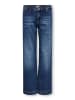 KIDS ONLY Jeans mit weitem Bein in Medium Blue Denim