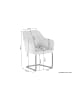 byLiving 2er-Set: Schwinger ELBA in taupe - B 60, H 85, T 59,5 cm