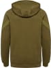 Hummel Hoodie "Hmltravel Sweat Hoodie" in Grün