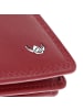 Golden Head Polo Geldbörse RFID Schutz Leder 12.5 cm rot