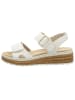 rieker Keilsandalette in beige