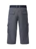 CASAMODA Shorts in graues Mittelblau