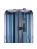 Pack Easy Flow 4 Rollen Trolley M 66 cm mit Dehnfalte in moroccan blau