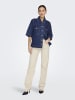 ONLY Jeanshemd in Dark Blue Denim