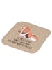 Mr. & Mrs. Panda Topfhandschuhe Hund Basset Hound mit Spruch in Hundeglück