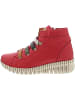 Gemini Stiefelette Rot