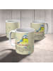 Mr. & Mrs. Panda Kindertasse Vogel Blaumeise mit Spruch in Blumig