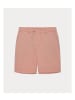Hackett London Shorts mit Leinenstruktur in Rosa