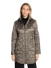 Betty Barclay Outdoorjacke mit abnehmbarer Kapuze in Braun