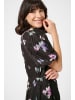 Kaffe Kleid KAclaire Tight fit in Black Coffee/Multi col.Flowers