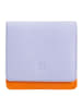 Flores Geldbörse Leder 9.5 cm provence lilac