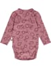 Hummel Kinder Langarmbody in Rosa