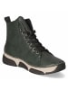 rieker Schnürstiefel in grün