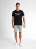 Petrol Industries Jackson Farbige Denim-Shorts Coconut in Blau