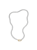 Diesel Halskette The Basic Link in silber