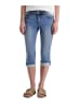 Timezone Jeans SLIM TALITZ 3/4 slim in Blau